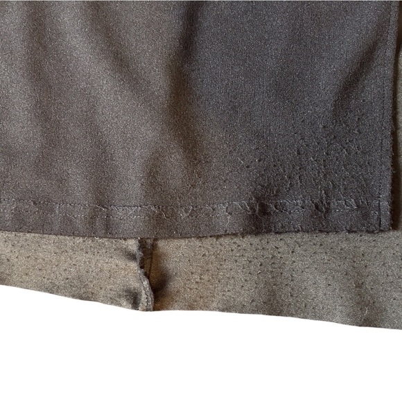 Soieblu Women’s Maxi Black Lace Bodice V-Neck/Back Evening Gown Dress Size-M GUC - Picture 12 of 12